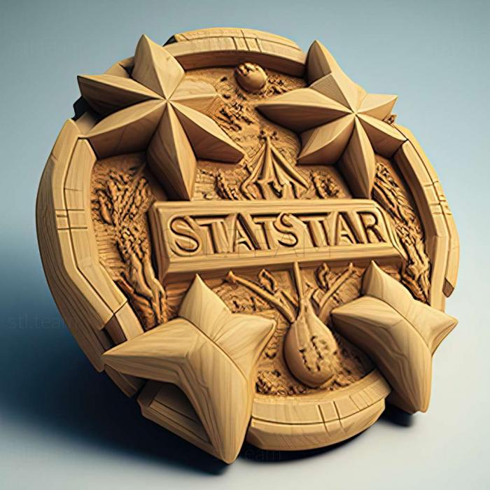3D модель Гра Phantasy Star Portable 2 (STL)